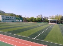 의왕시, 내손체육공원 인조잔디구장 조성 완료