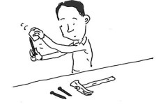 [아하 그렇군요] 벽에 못이 잘 안박힐때