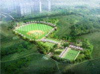 군포시, 175억 투입해 성인, 유소년 야구단이 함께 이용하는 야구장 조성