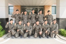 육군 7공병여단 황룡대대 중위 등 11명, 이천 장호원읍 화재 진화