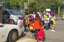 인천 중부서, 서흥초등학교와 스쿨존 캠페인 실시