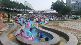성남시, 20곳 물놀이장 오는 10일 동시 개장