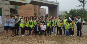 칠보중학교, 학교폭력예방 캠페인 진행