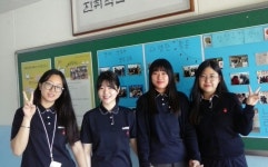인천 남구 인화여고 3학년 재학생 4명 ‘시각장애인용 점자 메뉴판 보급화’ 정책 제안 화제