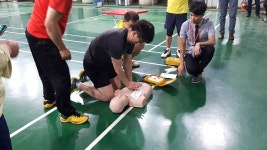의왕시, 공공체육시설 자동심장충격기(AED) 설치
