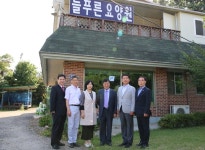 김포시의회, 양촌읍 노인복지시설 생필품 지원