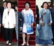 손혜원, 문재인 대통령 아내 김정숙 여사 한복 패션 칭찬 누구와도 비교불가