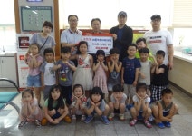 인천 연수구, 옥련2동 이튼키즈어린이집 동주민센터에 바자회 수익금 기부