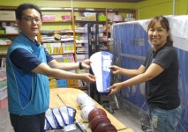 K-water, 지역아동센터에 예체능 교육물품 전달