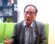 정재덕 이라이콤 이사, 20년째 적금통장 깨는 천사 할아버지