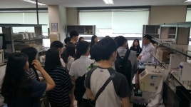 동패고 보건활동 동아리 학생, 파주병원서 진로체험활동 교육