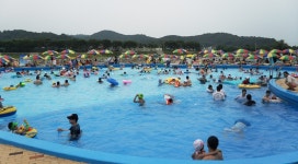 평택시, 진위천 시민유원지 내 물놀이장 개장