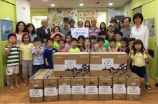 광명 철산3동, 시립 철산누리어린이집 후원