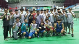 용인대, 회장배 전국복싱 남대부 종합우승