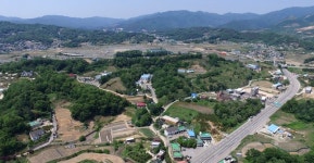 양평 양근리 공설공원묘지정비 보상 50%이상 진척