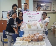 의왕 부곡동지역협의체, 지역내 장애인 위해 삼계탕 전달