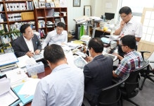 이성호 양주시장, 한국전력공사 찾아가 송전선로 지중화 촉구