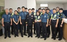 이기창 경기청장, 부천지역 치안현장 방문
