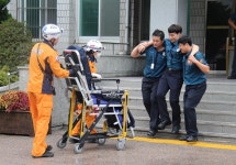 안산단원경찰서, 안산소방서와 합동으로 소방훈련 실시