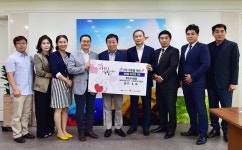 참안산사람들, 소외이웃 위해 1억 상당 성품 통큰 나눔
