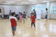 도촌종합사회복지관, 권리가 깔깔 체험놀이 진행