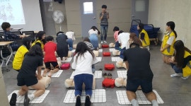 군포 산본보건지소, 심폐소생술 서포터즈 활동