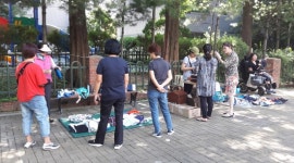 의왕 오전동, 중고물품 나눔장터 호응