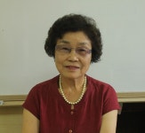 윤명자 군포 늘푸른회 회장 봉사활동하면 받는 사람보다 제가 더 행복해져요