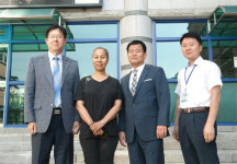 양주 백석고등학교서 KBS 내마음의 선생님 촬영