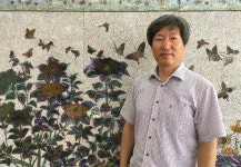 김인영 나전칠기 명장 바다에서 건진 보석… 명품으로 만들겁니다