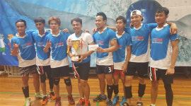 안산시 다문화지원본부 소속 인도네시아 남자배구팀, 2017 전국외국인근로자 배구대회서 우승