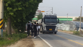 보행로 없는 학교앞 여주~이천 국지도… 등하굣길 아찔