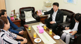 윤태천 안산시의회 문화복지위원장, 시설별 현안 사항 해결책 모색