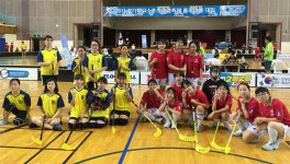 화성 팔탄초등학교 플로어볼팀, 대회 여자부 3위 입상