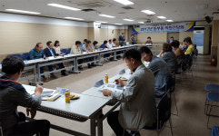 용인시 동부동, 시의원과 지역현안 해결 위한 간담회 개최