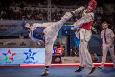 김태훈, 월드태권도 그랑프리 시리즈 2연속 금메달