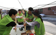 경기도공, 안산 평화의지역아동센터서 봉사활동 실시