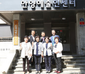 안양시의회 보사환경위원회, 안양예술인센터와 만안각 부지 현장 방문