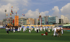 안산의 둔배미 배치기 소리, 한국민속예술축제 경기도 대표로 참가