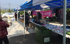 용인시 포곡읍, 새마을회서 '사랑나눔 바자회' 개최