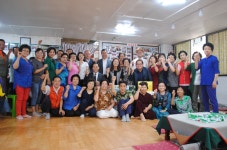 성남세무서, 추석절 다문화가족지원연합회 위문