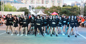 동탄복합문화센터 방송댄스팀, 댄싱카니발 장려상 수상