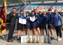 안산시청, 국방부장관기 전국단체대항 태권도대회 종합우승