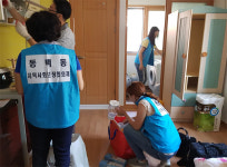 용인시 동백동, 장기간 떠돌던 수급자에 새 보금자리