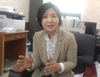 김윤순 인천서구의원 발달장애인 교육센터 연내착공 뿌듯해요
