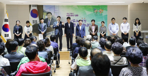 평택시, 지난달 29일 오성면을 끝으로 2017년 하반기 시민과의 대화 마무리