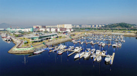 김포 김포아라마리나, 경기 유망 관광 10선 선정