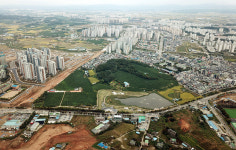 평택의 허파 모산골평화공원에 아파트 강행