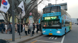 파주시, 금촌역~감악산 출렁다리 운행하는 2층 버스 운영 계획
