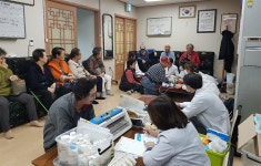 용인 수지구 보건소, 취약계층 주민 대상 무료 이동진료 실시